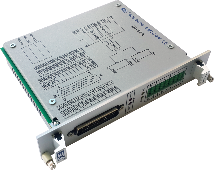 Модуль ввода дискретных сигналов DI-34А