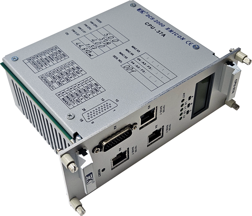 Модуль центрального процессорного устройства CPU-37A