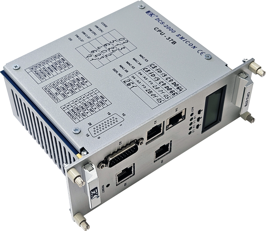 Модуль центрального процессорного устройства CPU-37B